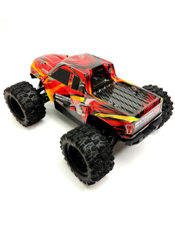 Радиоуправляемая машина монстр HSP Brontosaurus 4WD RTR масштаб 1:10 2.4G - 94111V2 88084