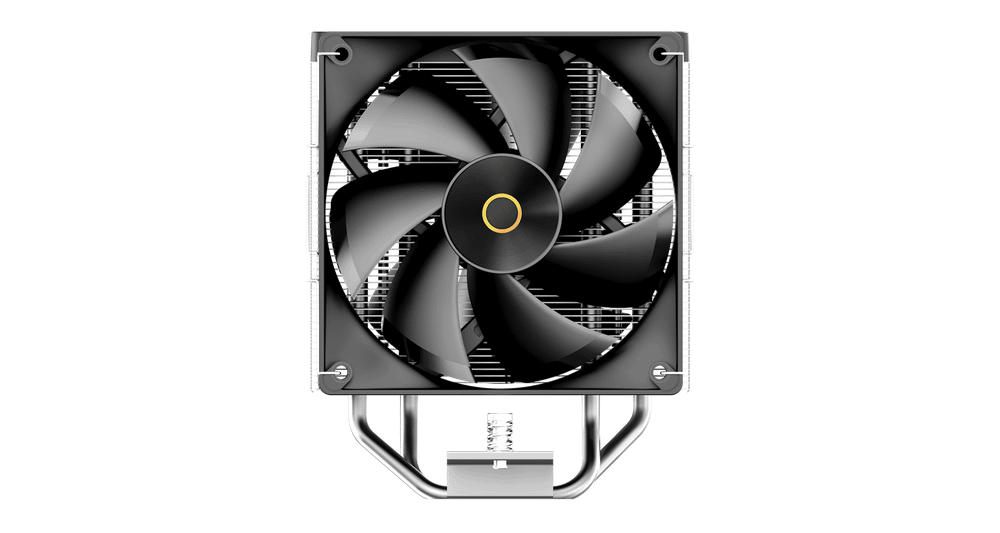 Вентилятор для процессора Ocypus Delta A40 Elite BK Dual Fan TDP 220W 4-pin Intel/AMD Черный