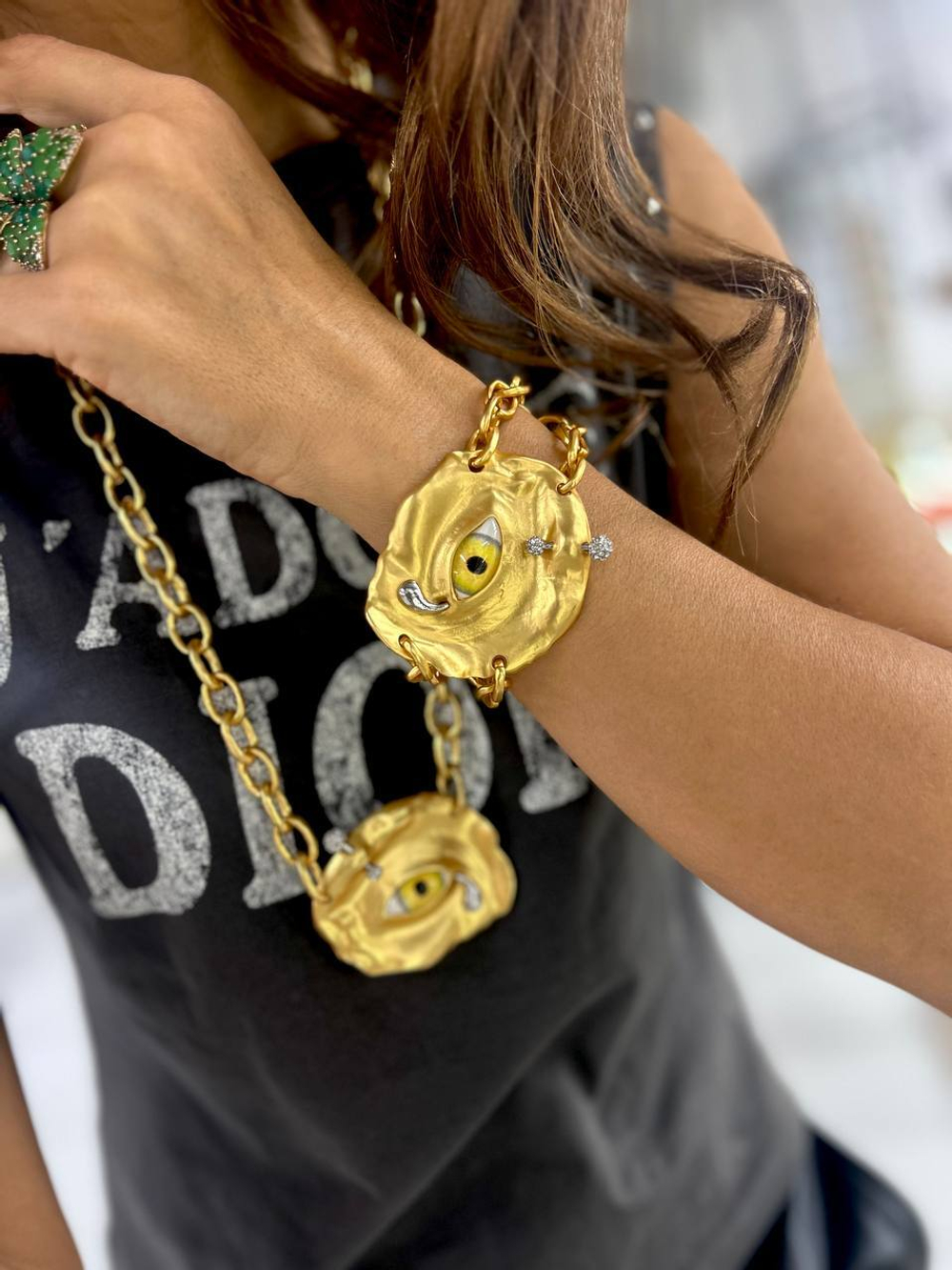 Браслет Schiaparelli