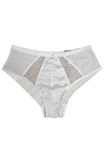 BUTTERFLY WHITE Трусы высокие