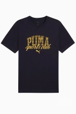 Футболка Puma Classics Graphic Tee - темно-синий