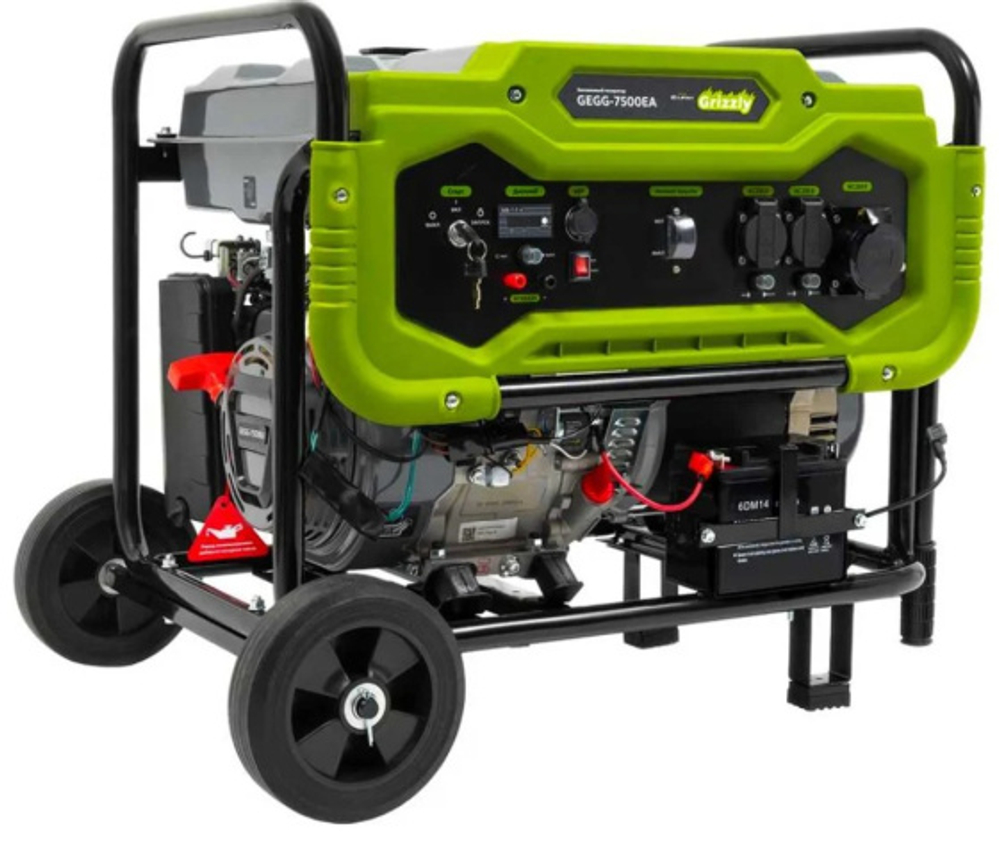Генератор бензиновый Grizzly GEGG-7500EA