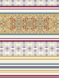 Пододеяльник Сказка "Узорная графика-/Узорная графика (компаньон)" евро 200х215 см на молнии , перкаль