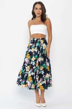 Юбка Льюис (цветы) Ю14022-10М LT Collection