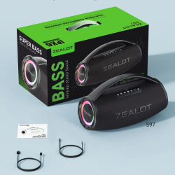 Портативная колонка Zealot S97, черная