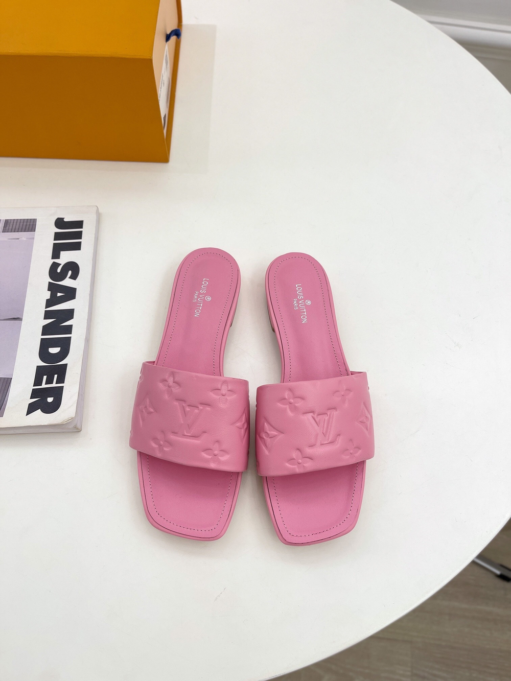 Louis Vuitton Revival Flat Mules