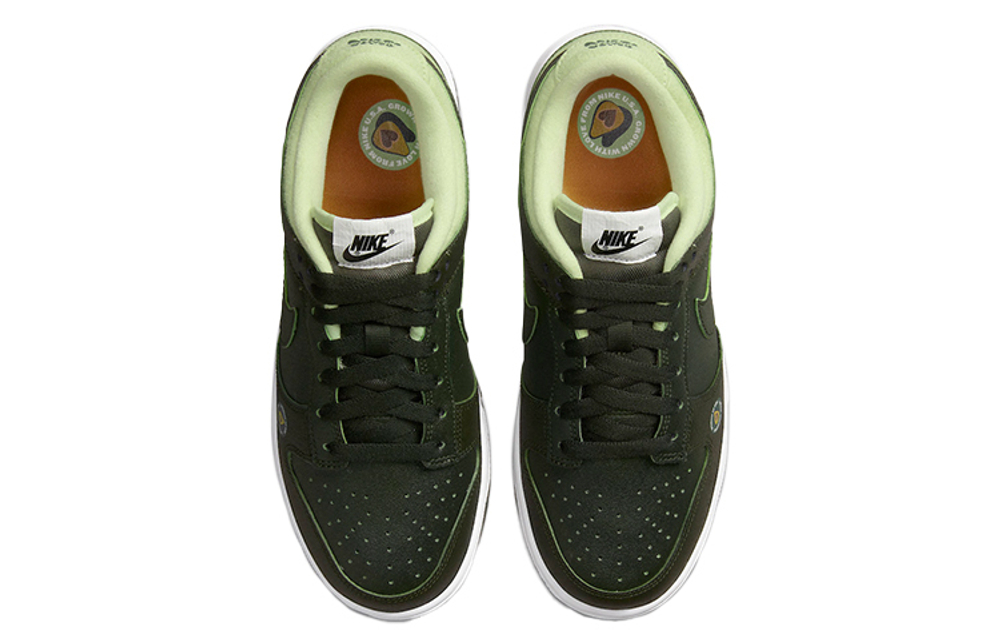 Кроссовки Nike Dunk Low Avocado (Женская размерная сетка)
