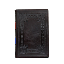 "ФСБ. Великое наследие" Книга подарочная в кожаном переплете с футляром