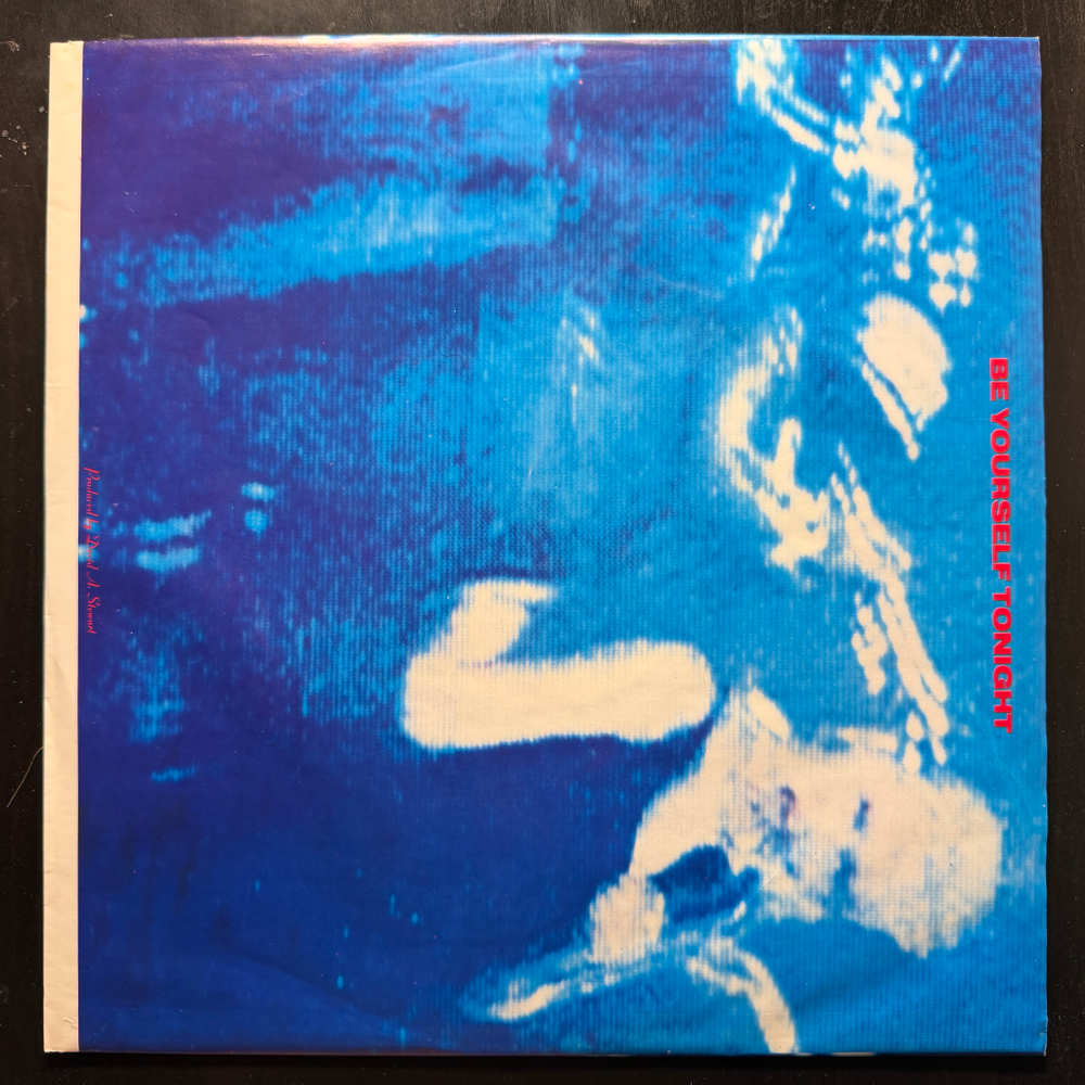 Eurythmics ‎– Be Yourself Tonight (Европа 1985г.)