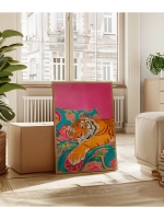 Постер 50х70 интерьерный на стену без рамок