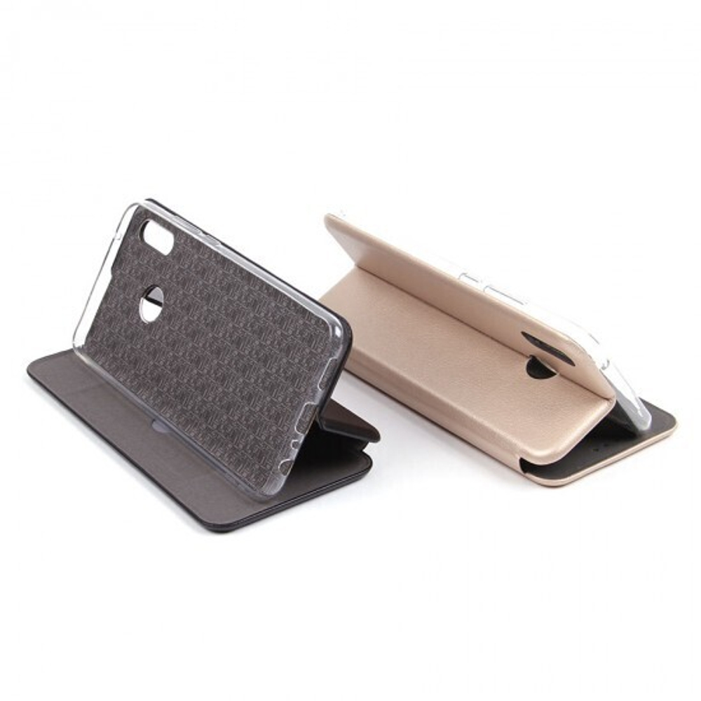 Чехол-книжка для Huawei Y9 2019, 009805 Черный