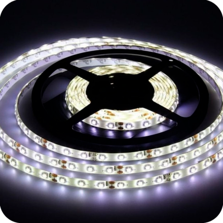 Лента светодиодная, паро-термостойкая Steam & Water "Steam bath" 60led/m БЕЛАЯ ХОЛОДНАЯ