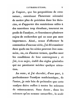 Cours d'analyse de l'École royale polytechnique.. I.re partie: Analyse algébrique | Augustin Louis Cauchy