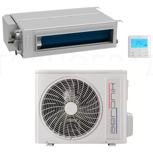 Полупромышленная сплит-система канального типа Aeronik ASI-AFH140RHS1/B-S INV / ASO-AGUHN140R1/INV