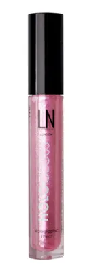 Блеск для губ с голографическим эффектом LN professional Holo Gloss 02 disco queen