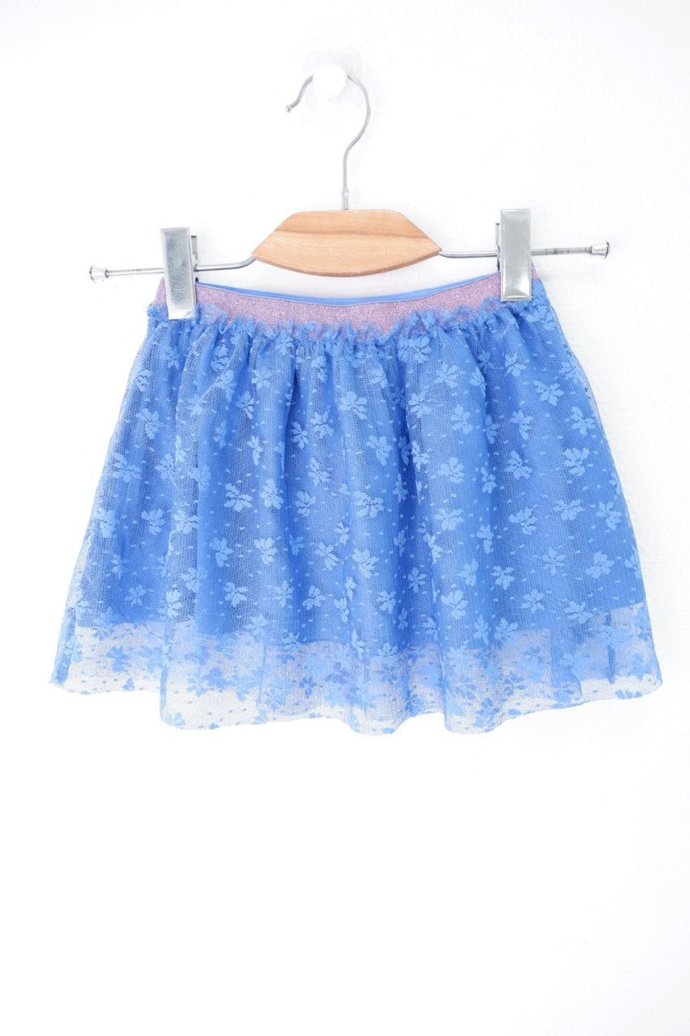 Юбка Sfera с кружевом на 6-7 лет