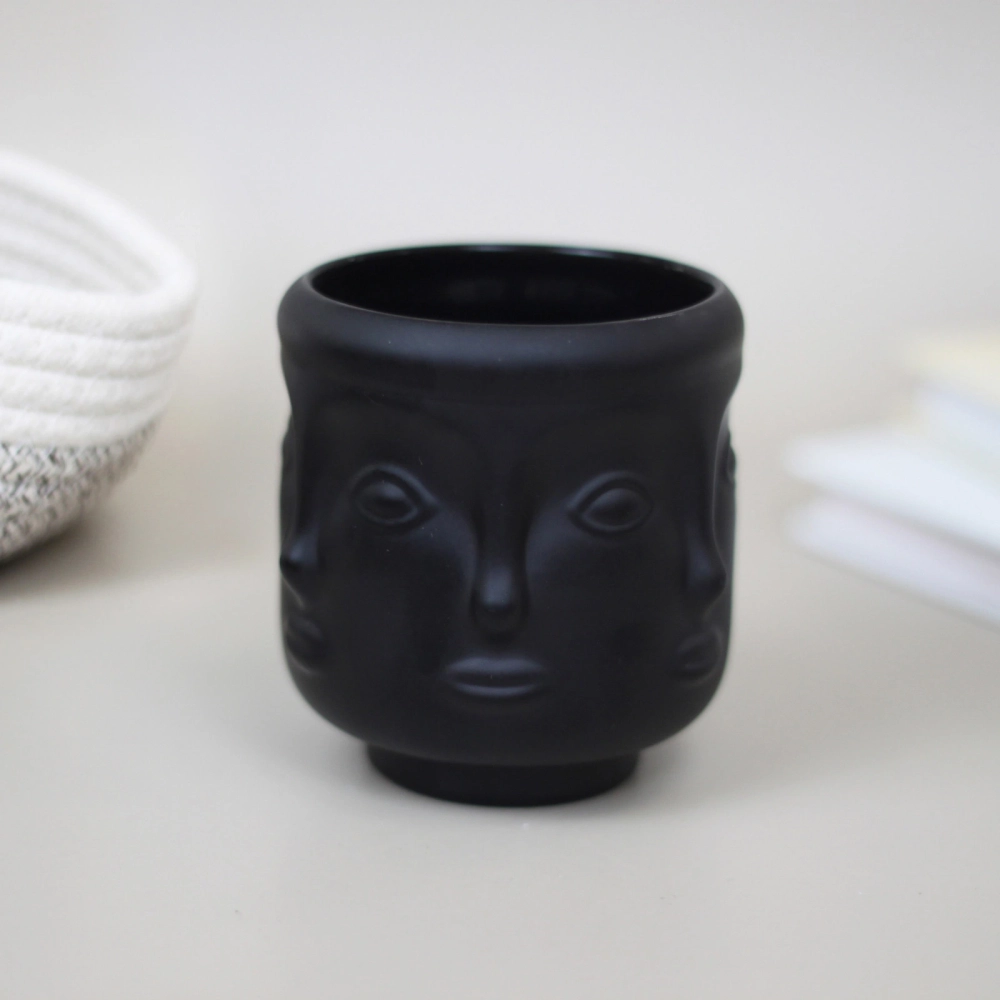 Подсвечник «Закат» 7*7,5 см, Черный