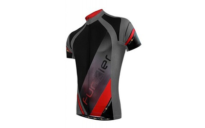 Велофутболка J-775 Black FunkierBike