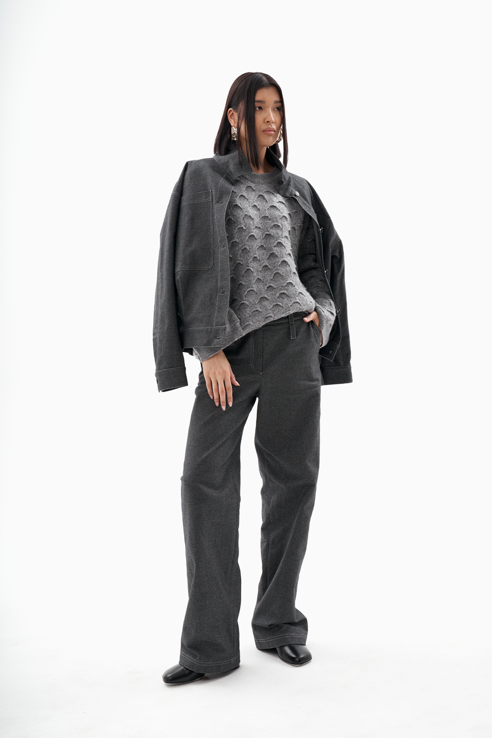 Жакет Gravel denim