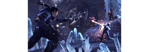 Xbox 360 Unreal Tournament III (Б/У, Английская версия)