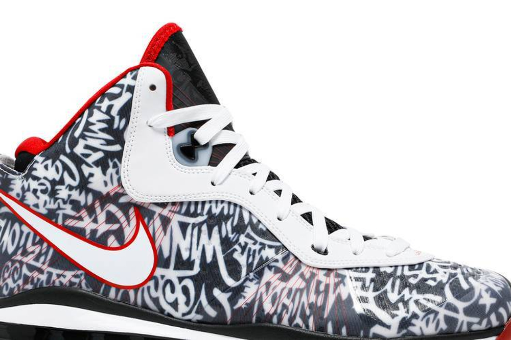Кроссовки Nike Lebron 8 Qs "Graffiti"