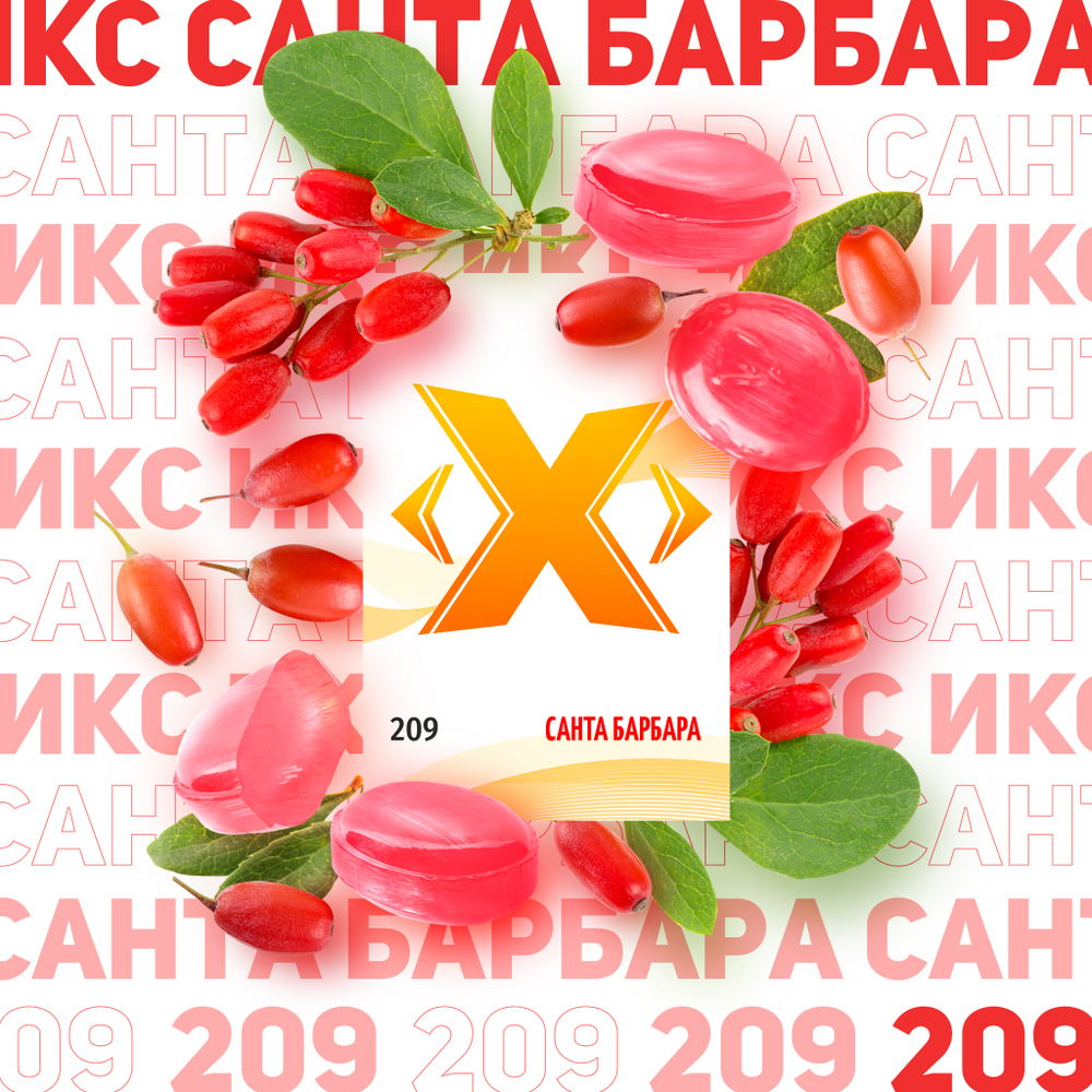 X - Санта Барбара (50г)