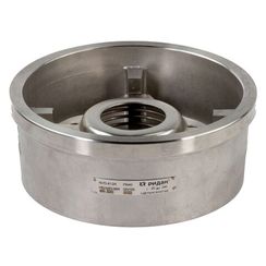 Клапан обратный РИДАН NVD-812R PN40 DN25 межфланцевый пружинный тарельчатый