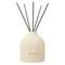 Диффузор ароматический musk, rose &amp; cedarwood из коллекции edge, 200 мл, бежевый