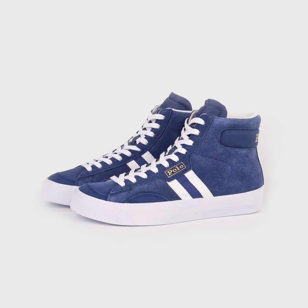 Кроссовки Polo Ralph Lauren Court VLC MD MD Navy Blue