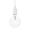 Подвесной светильник Ideal Lux Edison SP1 Bianco 113302