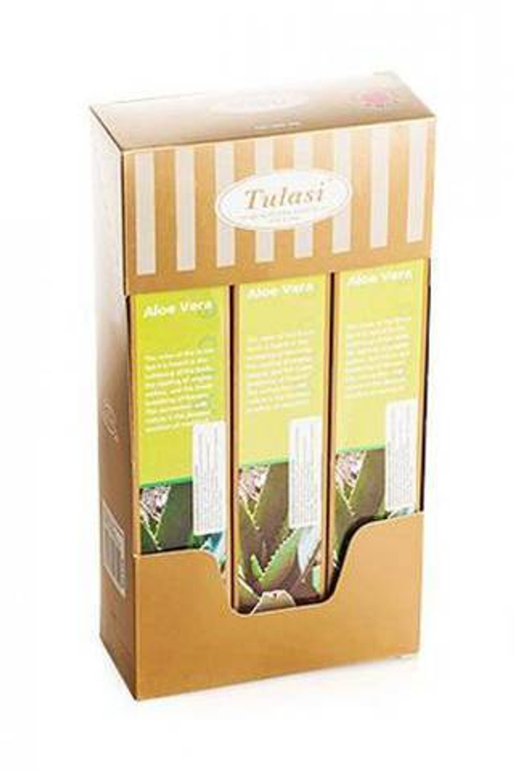 Tulasi Aloe Vera Благовоние Алоэ Вера, евро-подвес