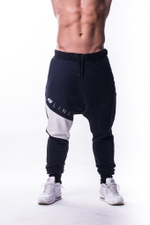 Спортивные брюки DROP CROTCH PANTS 729