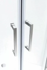 Душевой уголок Cezares Molveno 100x100 MOLVENO-A-2-100-C-Cr-IV стекло прозрачное/профиль хром