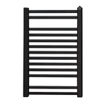 Полотенцесушитель Terma BONE 760/500 RAL 9005 черный матовый, (1 шт)