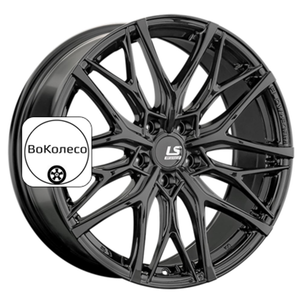 8,5x19/5x114,3 ET45 D67,1 RC84 BK (конус) LS FlowForming
