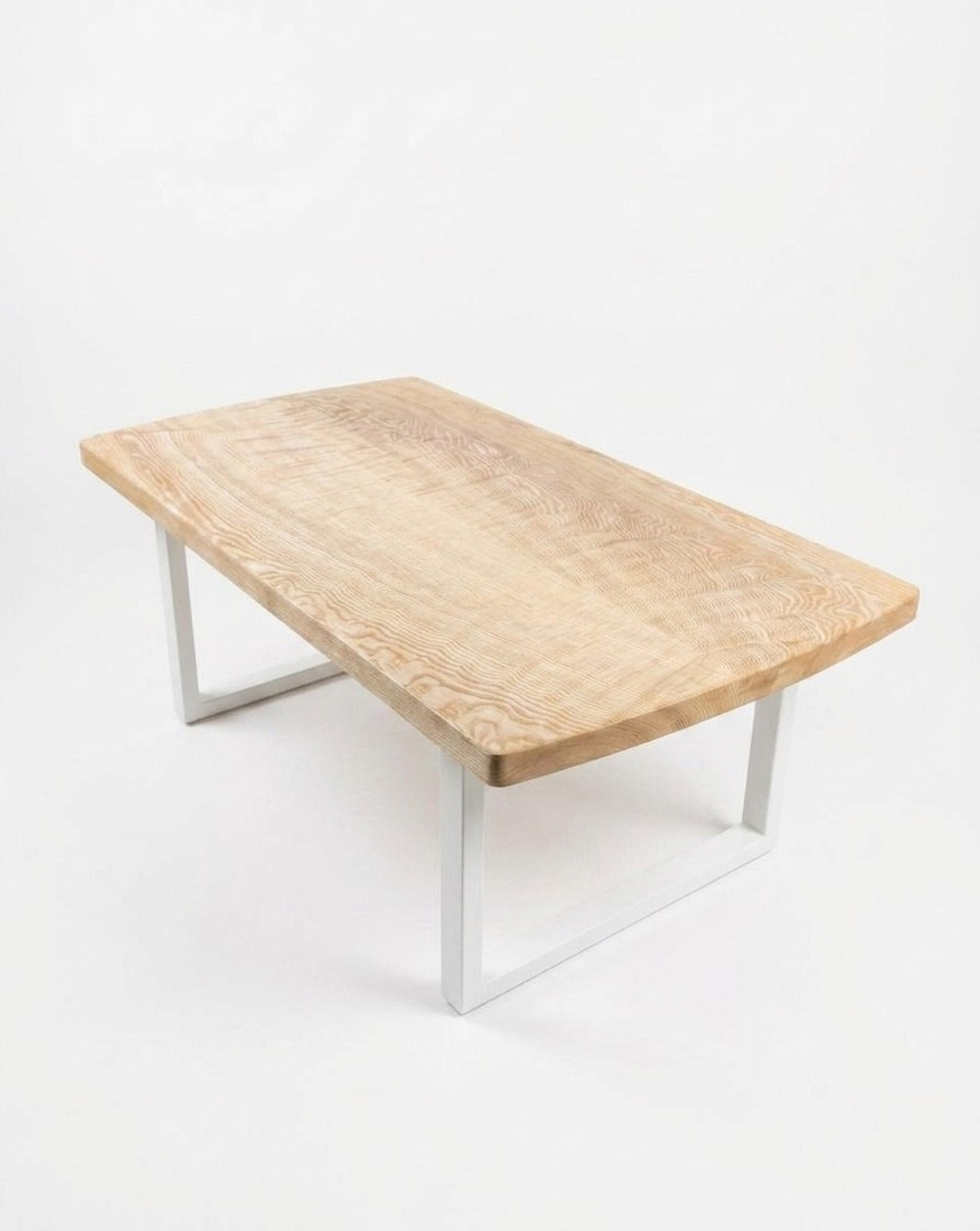 Обеденный стол из мраморного ясеня MARBLE ASH 1400