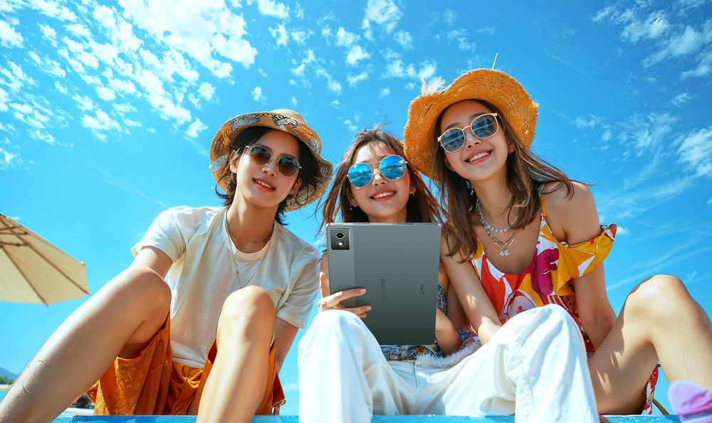 Планшет Lenovo Xiaoxin PadPro 12.7 2025 (TB375FC, ZAE70005CN) 8G+256G Grey, Удобный экран для чтения, как на бумаге