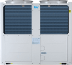 Модульный чиллер со встроенным гидромодулем MDVM-V75MD2BR8-A серии Aqua Thermal