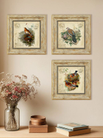 Картина на стену для интерьера на холсте в раме 29*29 см