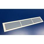 Вентиляционная решетка в подоконник для батарей отопления DECOR/плоская/OC/1мм