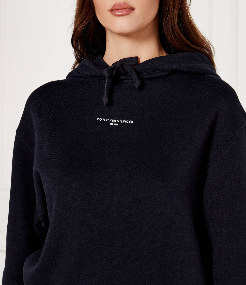Худи Tommy Hilfiger - темно-синий(WW0WW42896)