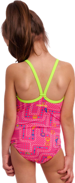 Купальник FUNKITA Toddler Girl's Packed Pink