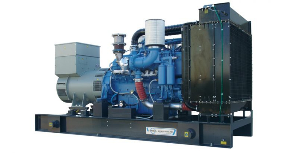 Дизельный генератор Ausonia CU1280SWD