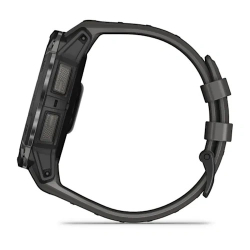 Умные часы Garmin Instinct 3 50mm, Amoled, Black with Charcoal Band (010-03020-40)