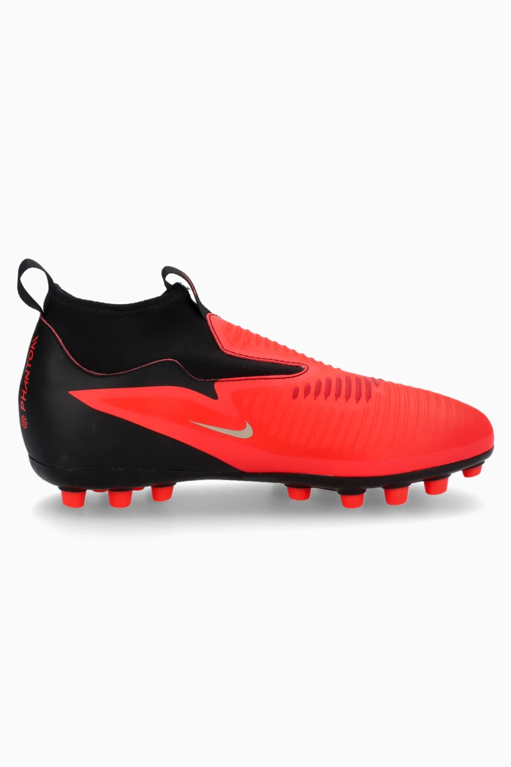Бутсы Nike Phantom 6 High Academy AG Junior - красный