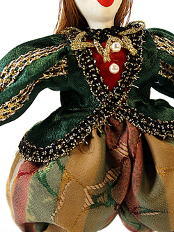 Кукла-подвеска Королевский шут