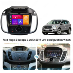 Магнитола для Ford Kuga 2 2012-2019 (без SYNC 3) - Carmedia SF-9203-1 Android 12, TS10, CarPlay, 4G SIM-слот