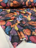 Футер 3х нитка петля Листья