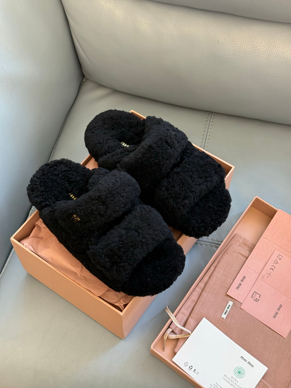 Miu Miu Slides (3 colors)