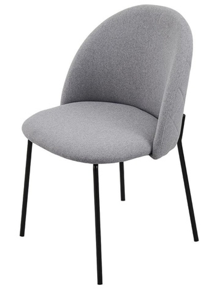 Стул C-962  серый